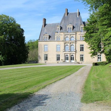 Chateau De La Lucaziere Mont-Saint-Jean  Экстерьер фото